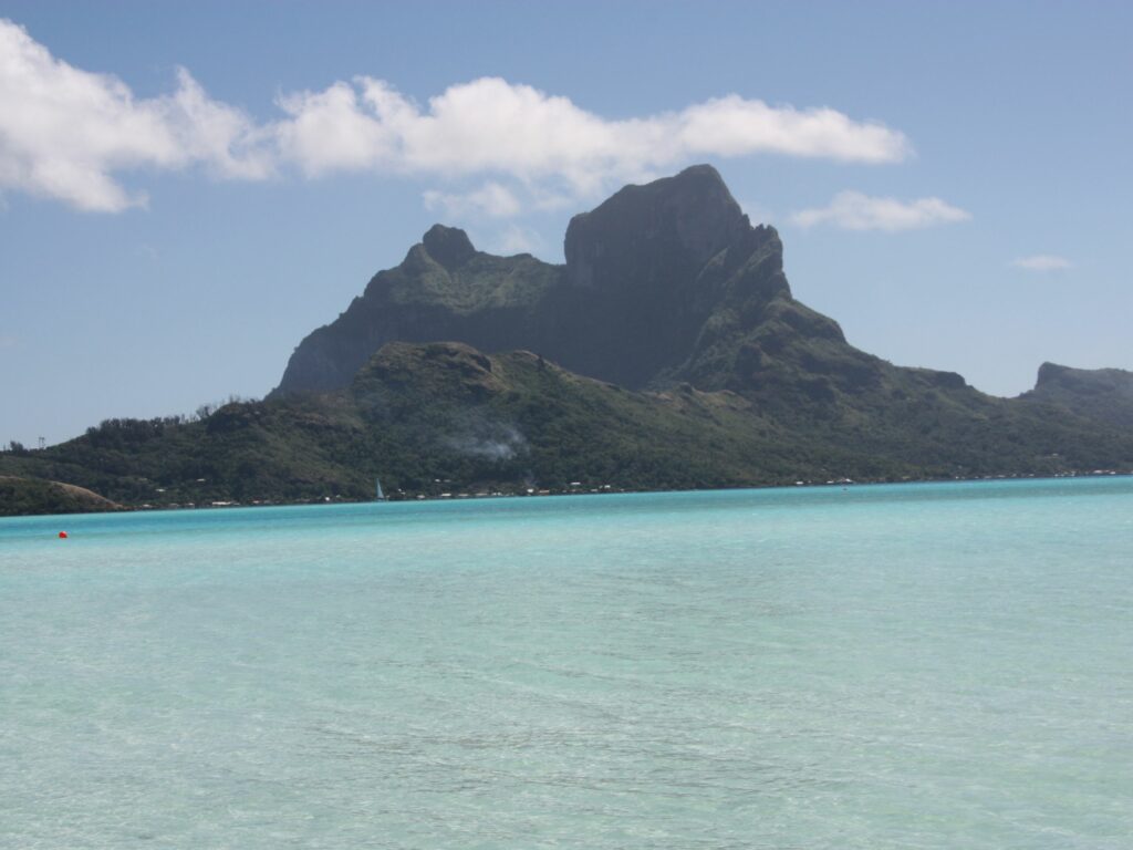 Organiser son voyage personnalisé - Bora-Bora - mer bleue - Paradis - Voyage de noces