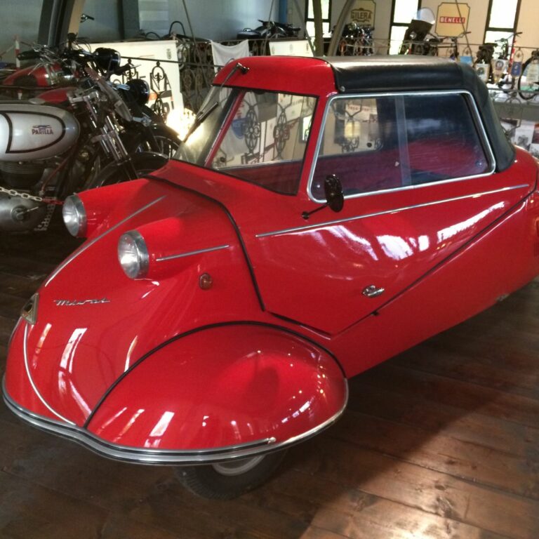 concept-car - italie - musée - visiter l'Italie en individudel