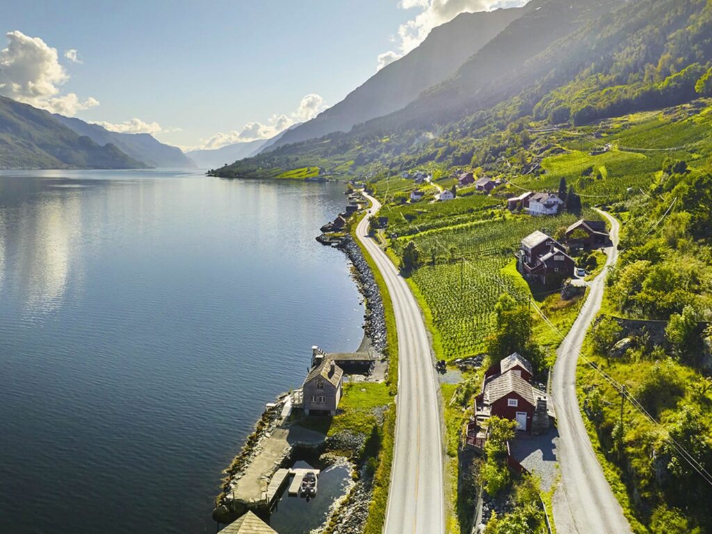 Organisation de voyage - Norvège - route panoramique - fjord