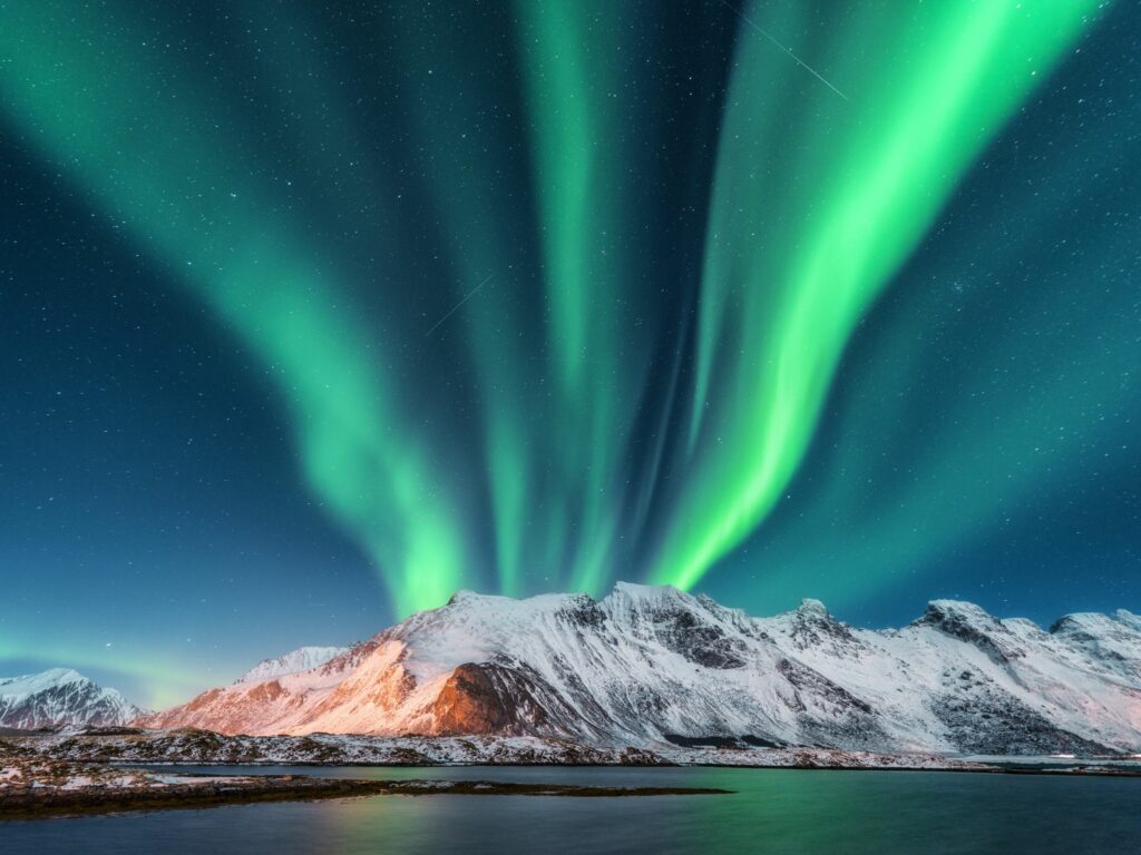 Norvège - Aurores boréales - Aller voir la Norvège