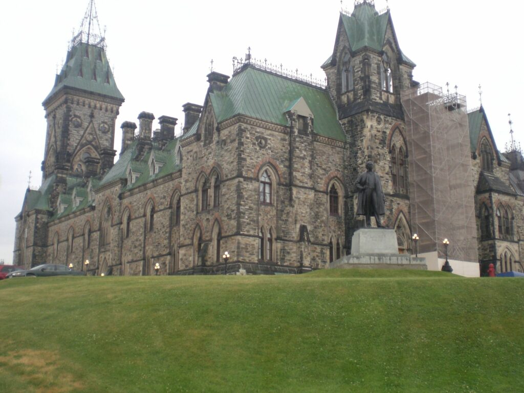 Voyage personnalisé - Canada- Capitale Canada - Ottawa