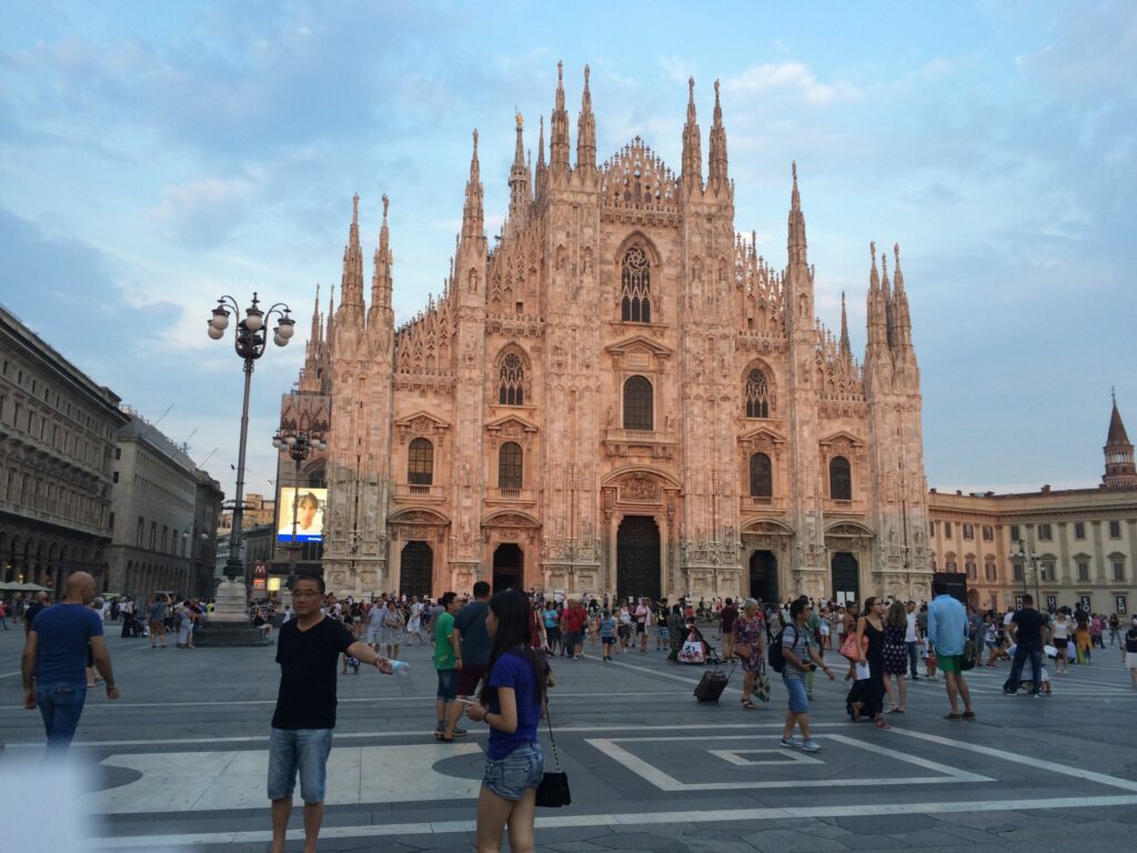 Travel Planner - Italie - Milan - Il Duomo
