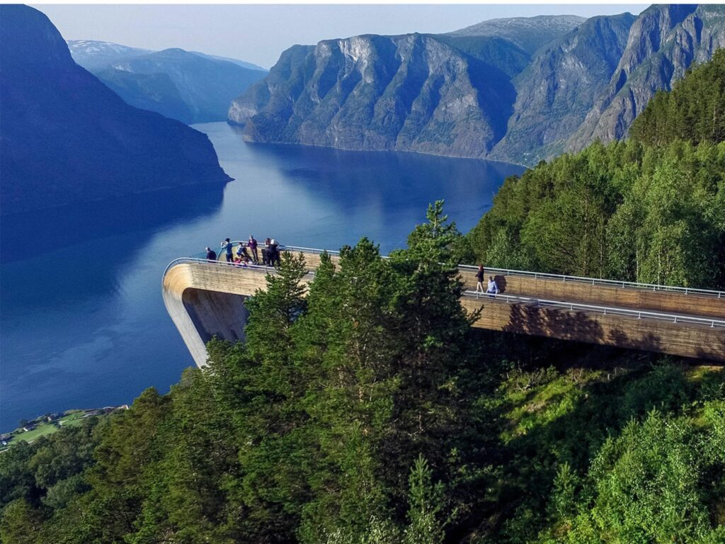 Norvège - route panoramique - point de vue - travel planner - fjord